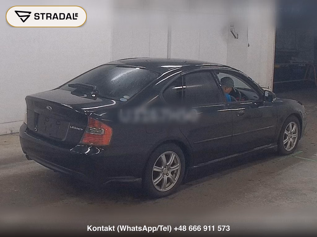 SUBARU LEGACY B4 4HT 4WD 2.0I ALCANTARA SELECTION, miniaturka 6