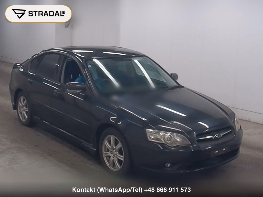 SUBARU LEGACY B4 4HT 4WD 2.0I ALCANTARA SELECTION 2005, aukcja z Japonii, zdjęcie 1