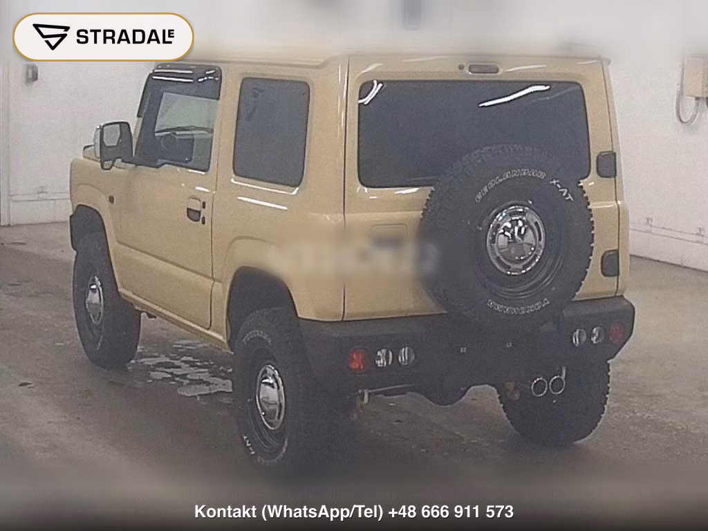 SUZUKI JIMNY 3D 4WD XC, miniaturka 3