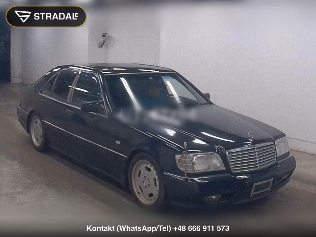 MERCEDES BENZ S-CLASS 4D 300SE, miniaturka 2