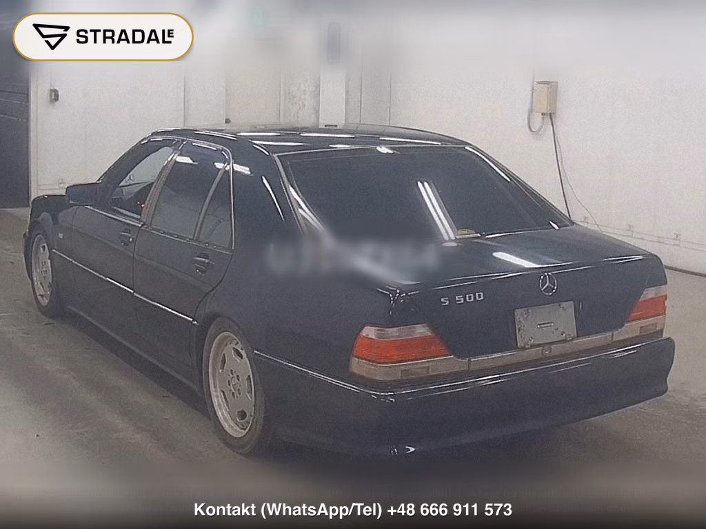 MERCEDES BENZ S-CLASS 4D 300SE, miniaturka 3