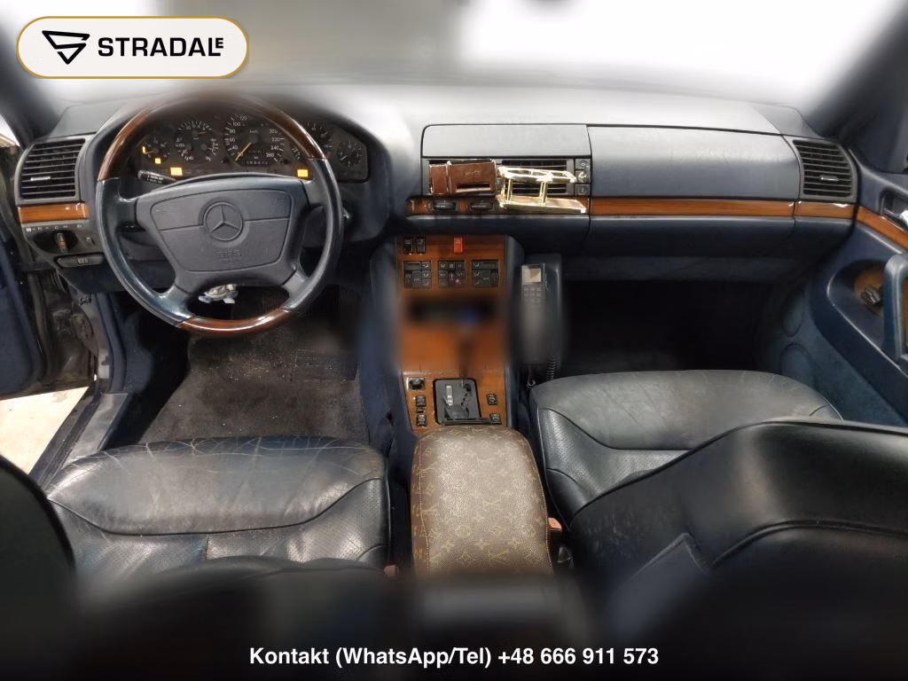 MERCEDES BENZ S-CLASS 4D 300SE, miniaturka 4