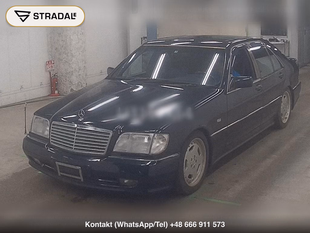 MERCEDES BENZ S-CLASS 4D 300SE, miniaturka 5