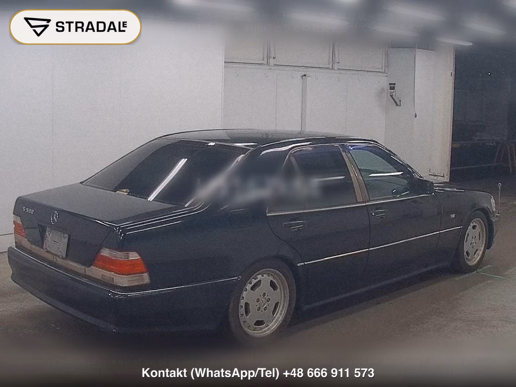 MERCEDES BENZ S-CLASS 4D 300SE, miniaturka 6