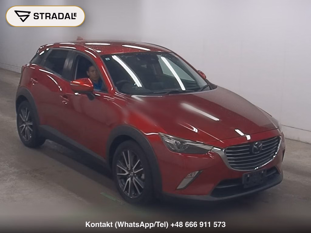 MAZDA CX-3 20S PROACTIVE 2017, aukcja z Japonii, zdjęcie 1