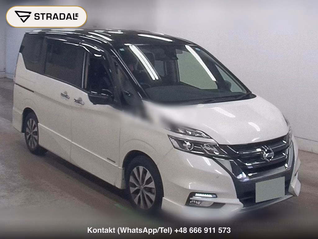 NISSAN SERENA 5D HIGHWAY STAR V SELECTION Ⅱ, miniaturka 2