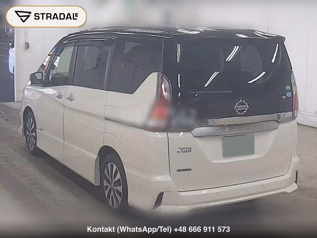 NISSAN SERENA 5D HIGHWAY STAR V SELECTION Ⅱ, miniaturka 3