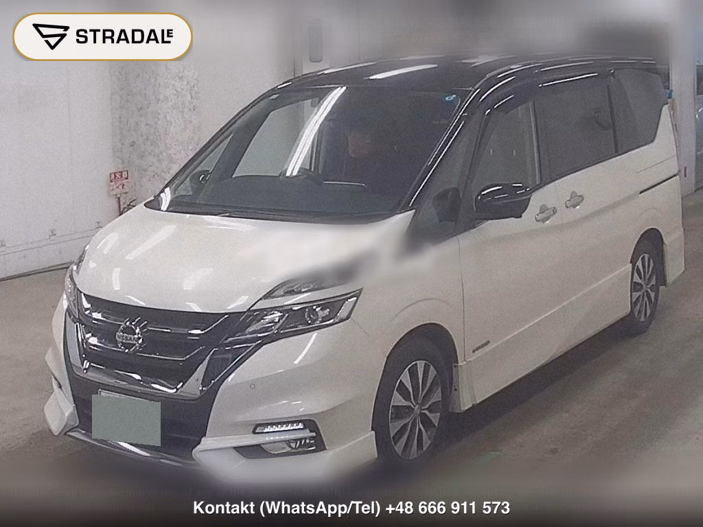 NISSAN SERENA 5D HIGHWAY STAR V SELECTION Ⅱ, miniaturka 5