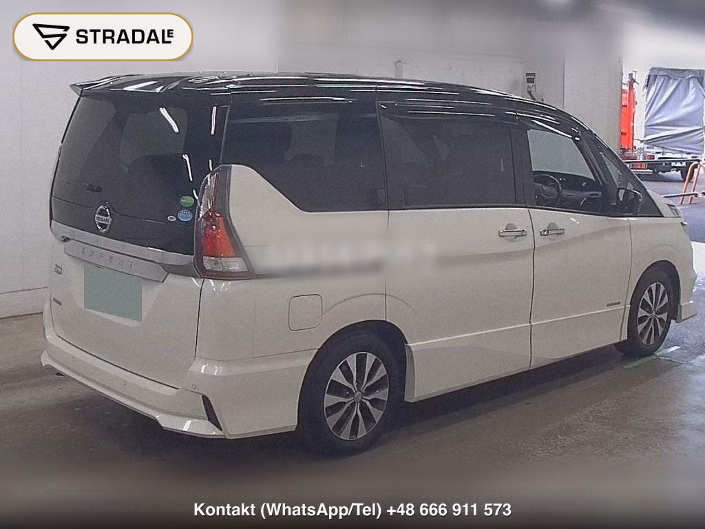 NISSAN SERENA 5D HIGHWAY STAR V SELECTION Ⅱ, miniaturka 6
