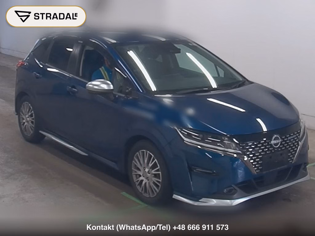 NISSAN NOTE 4WD AUTECH FOUR 2021, aukcja z Japonii, zdjęcie 1