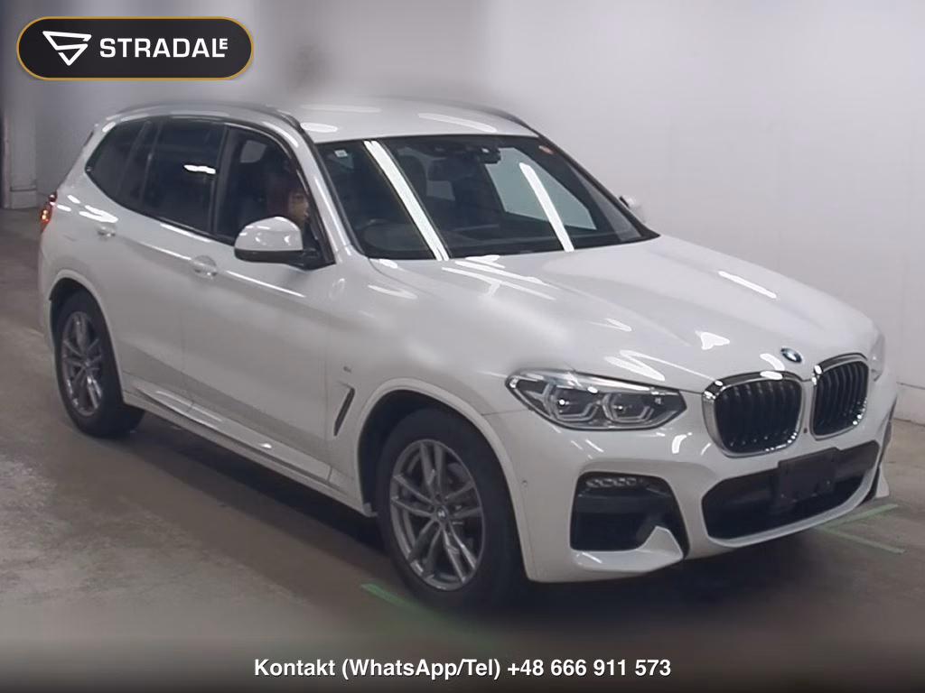 BMW X3 4WD XDRIVE 20D M-SPORT 2021, aukcja z Japonii, zdjęcie 1