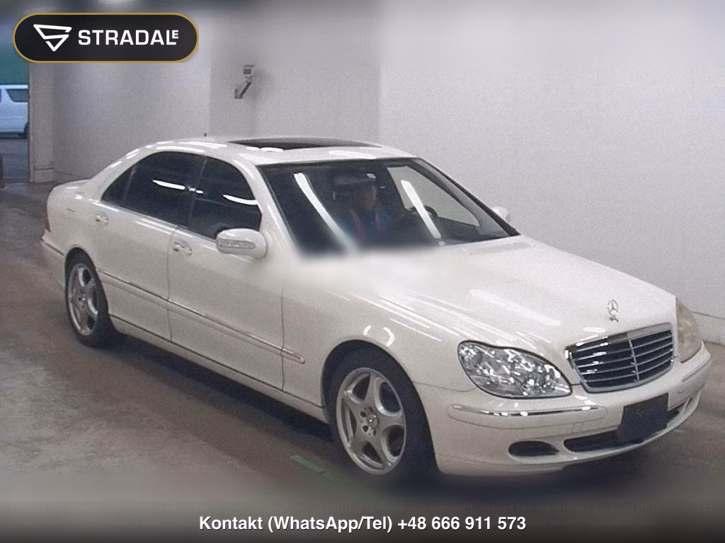 MERCEDES BENZ S-CLASS 4D S500L, miniaturka 2