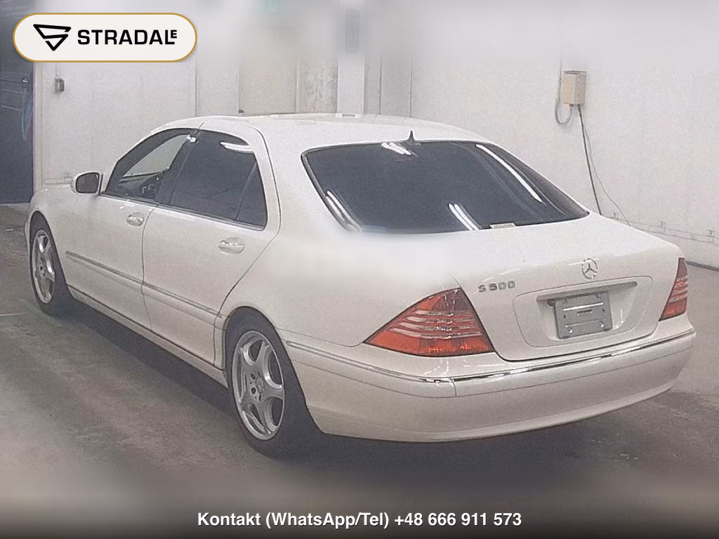MERCEDES BENZ S-CLASS 4D S500L, miniaturka 3