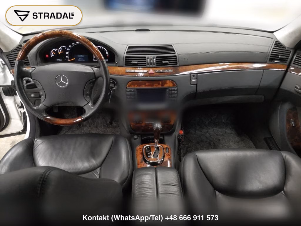 MERCEDES BENZ S-CLASS 4D S500L, miniaturka 4