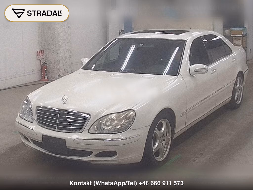 MERCEDES BENZ S-CLASS 4D S500L, miniaturka 5