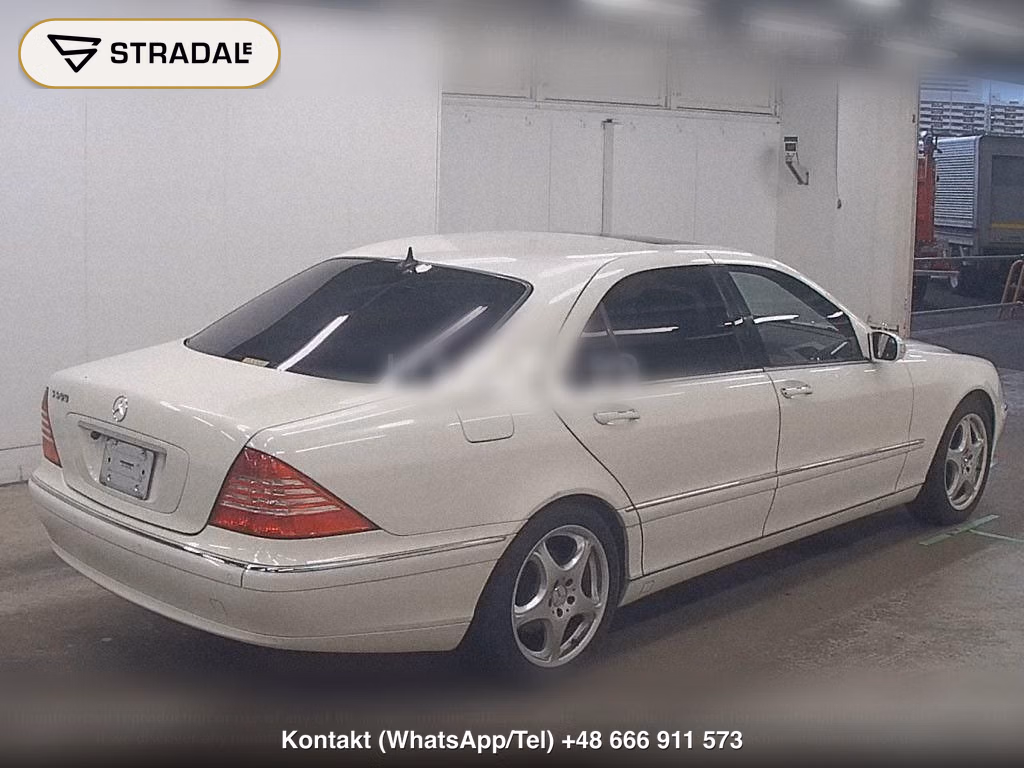 MERCEDES BENZ S-CLASS 4D S500L, miniaturka 6