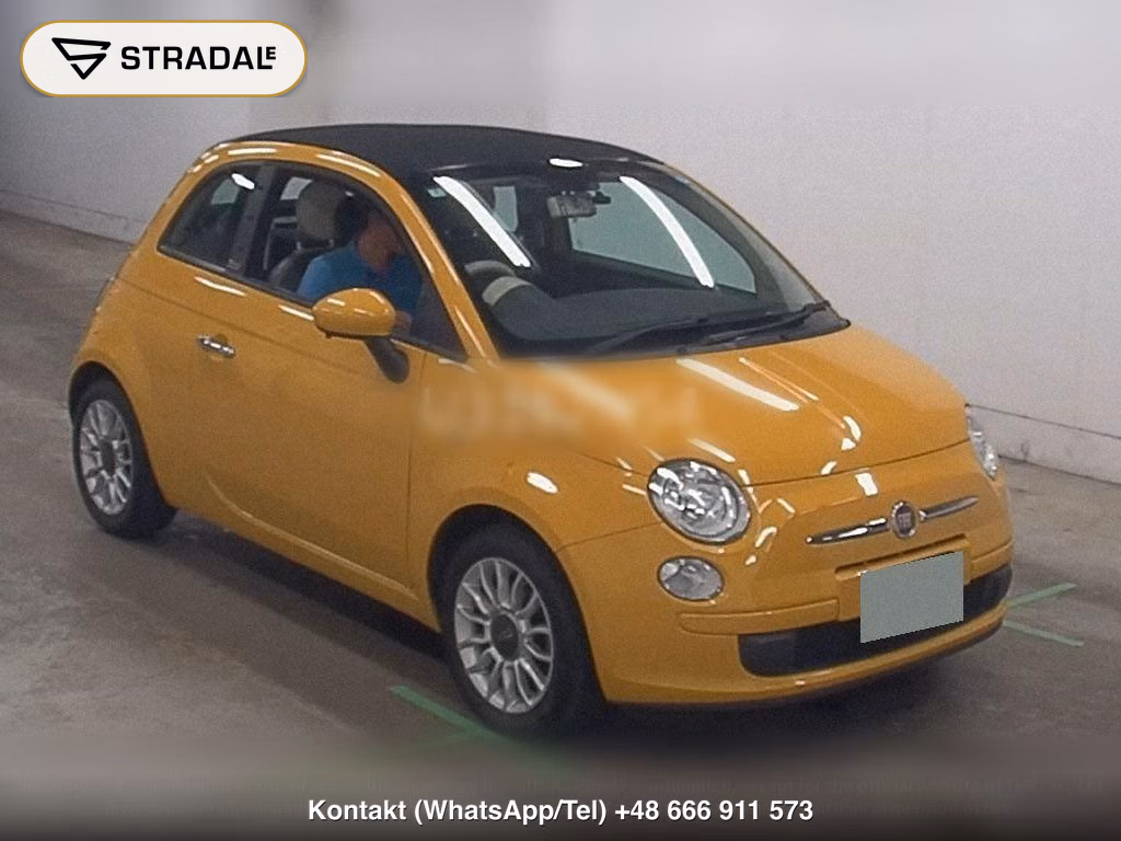 FIAT 500C GIALLA, miniaturka 2