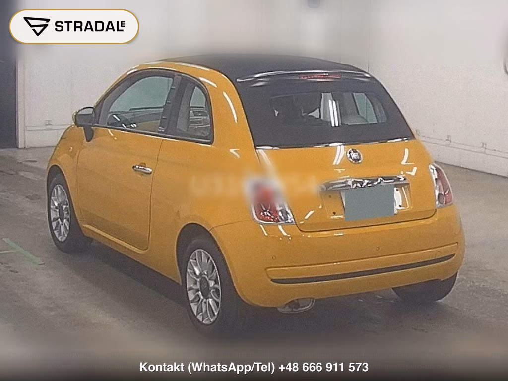FIAT 500C GIALLA, miniaturka 3