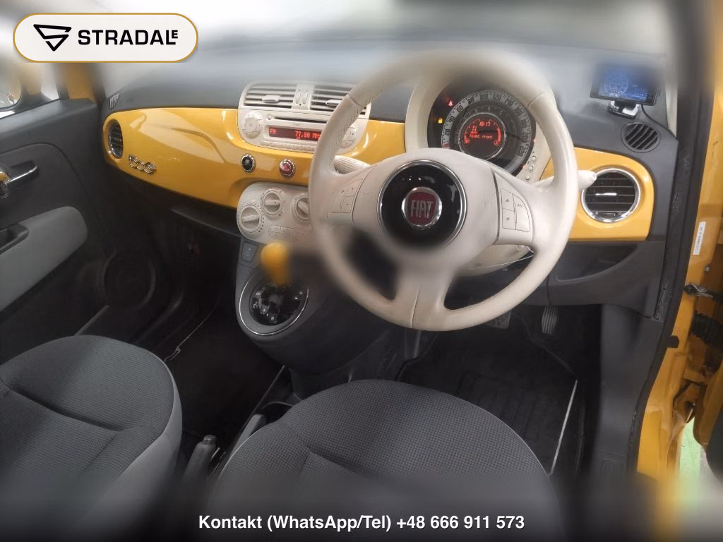 FIAT 500C GIALLA, miniaturka 4