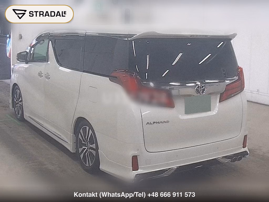 TOYOTA ALPHARD 2.5S C PACKAGE, miniaturka 3