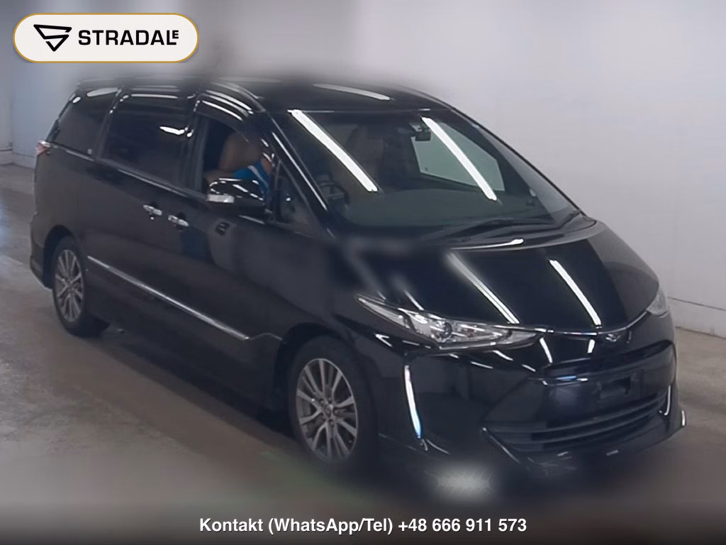 TOYOTA ESTIMA 5D AERAS SMART 2017, aukcja z Japonii, zdjęcie 1