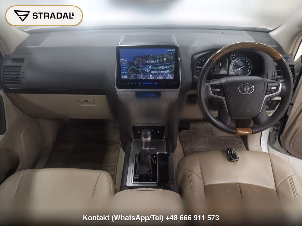 TOYOTA LAND CRUISER PRADO 5D 4WD TX, miniaturka 4
