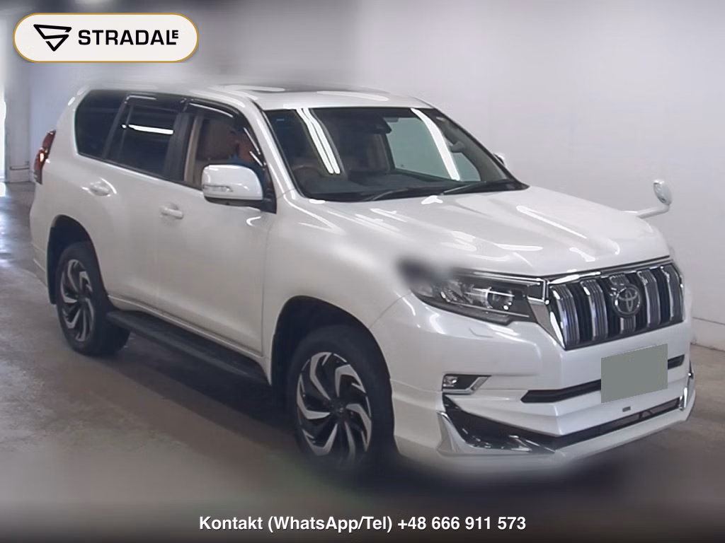 TOYOTA LAND CRUISER PRADO 5D 4WD TX 2022, aukcja z Japonii, zdjęcie 1