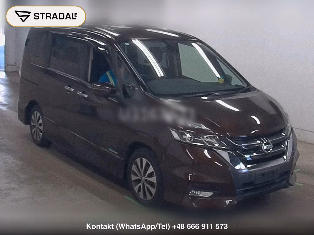 NISSAN SERENA 5D HIGHWAY STAR, miniaturka 2