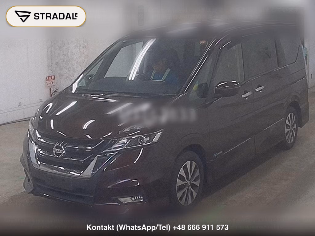 NISSAN SERENA 5D HIGHWAY STAR, miniaturka 5