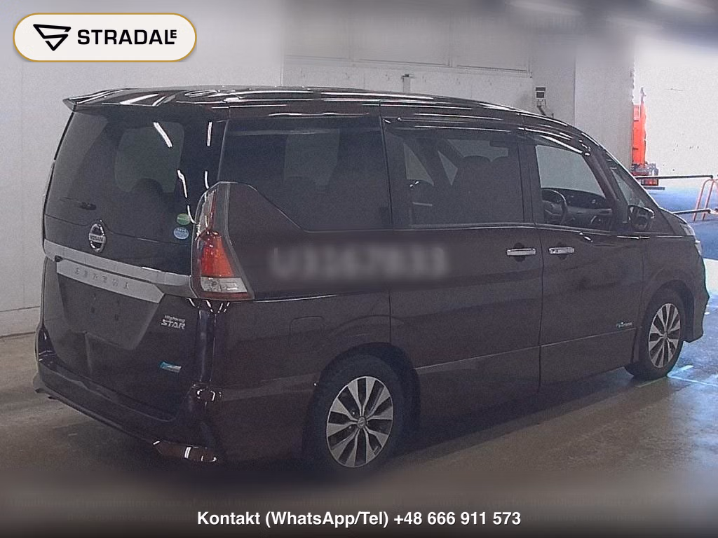 NISSAN SERENA 5D HIGHWAY STAR, miniaturka 6