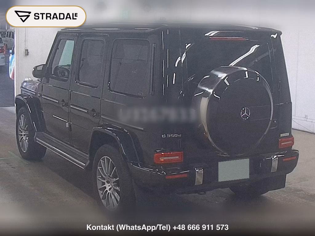 MERCEDES BENZ G-CLASS 5D 4WD OTHERS, miniaturka 3