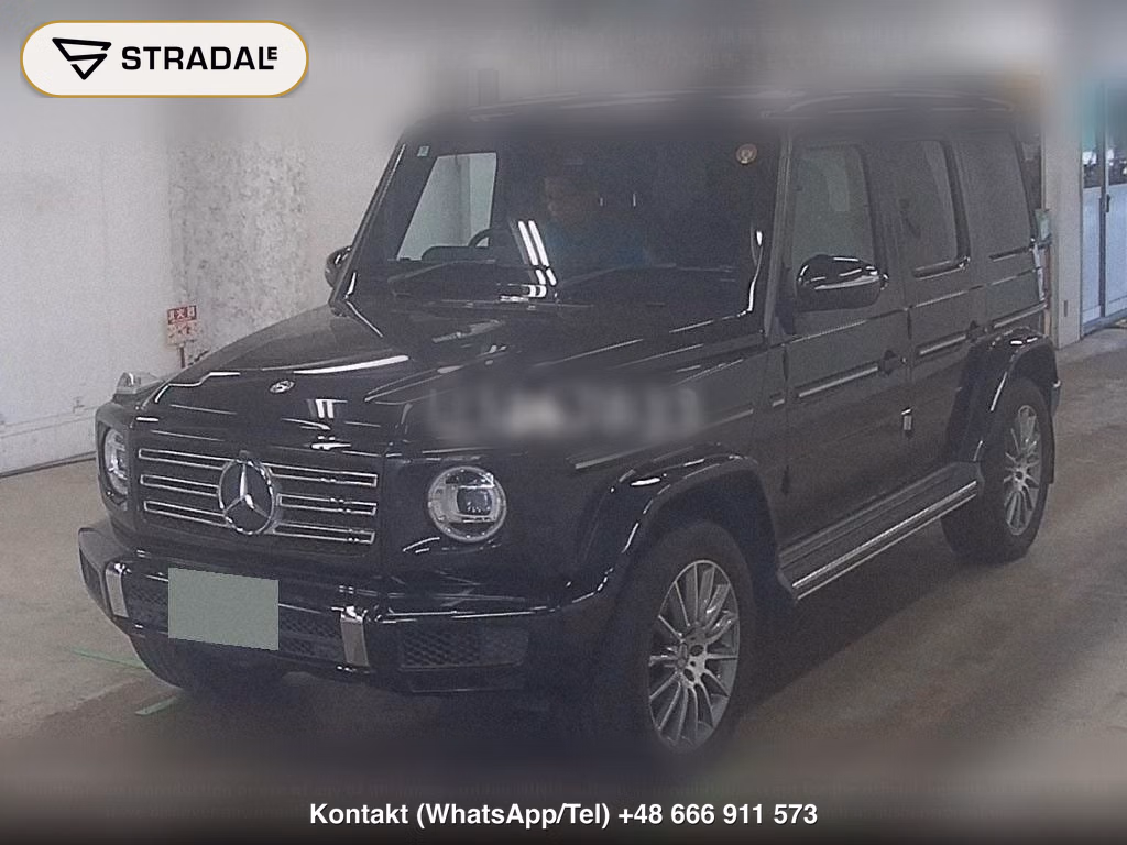 MERCEDES BENZ G-CLASS 5D 4WD OTHERS, miniaturka 5