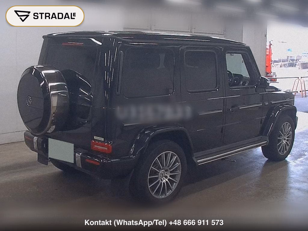 MERCEDES BENZ G-CLASS 5D 4WD OTHERS, miniaturka 6