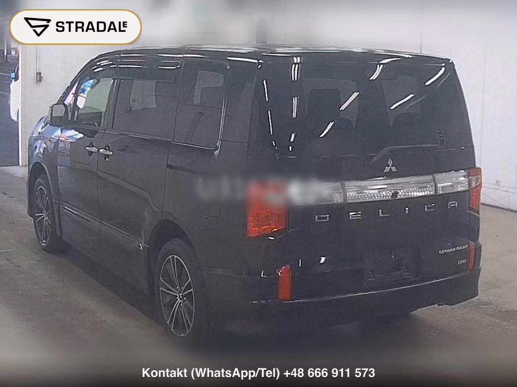 MITSUBISHI DELICA D:5 URBAN GEAR 4WD G POWER PACKAGE, miniaturka 3
