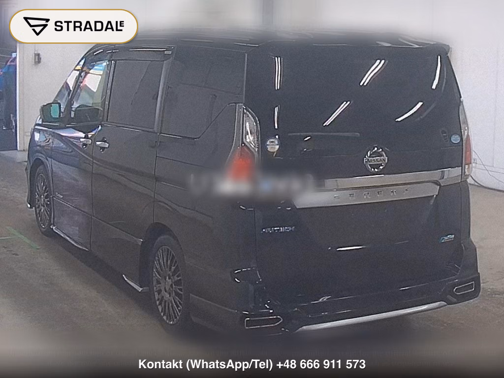 NISSAN SERENA 5D AUTECH SPORTS SPEC, miniaturka 3