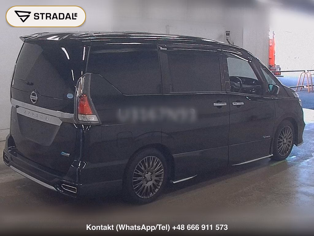 NISSAN SERENA 5D AUTECH SPORTS SPEC, miniaturka 6