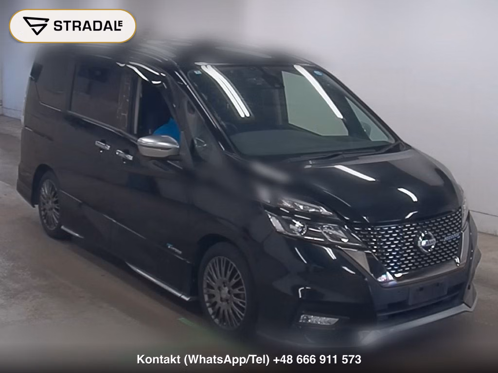 NISSAN SERENA 5D AUTECH SPORTS SPEC 2018, aukcja z Japonii, zdjęcie 1