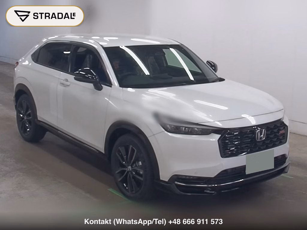 HONDA VEZEL HYBRID E:HEV RS 2026, aukcja z Japonii, zdjęcie 1