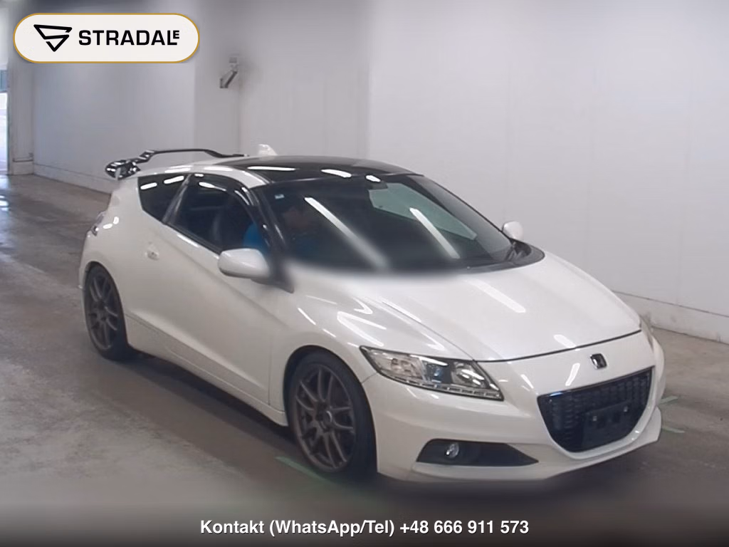 HONDA CR-Z α BLACK LABEL 2012, aukcja z Japonii, zdjęcie 1
