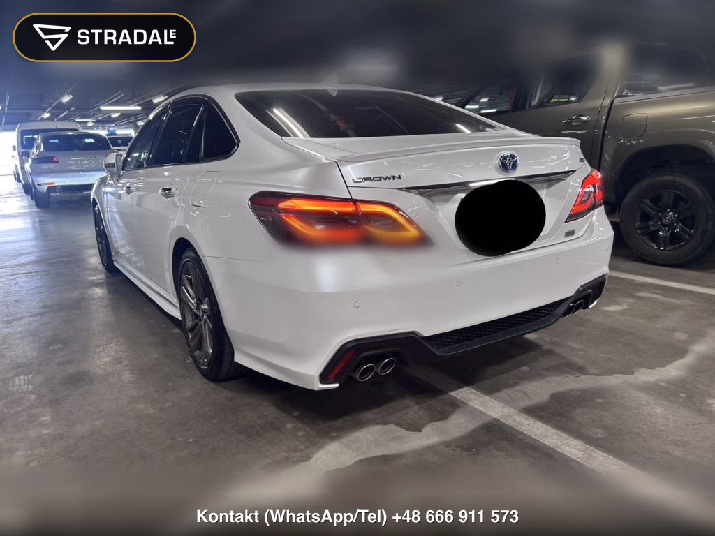 TOYOTA CROWN HYBRID RS ADVANCE, miniaturka 9