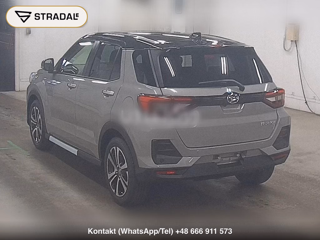 DAIHATSU ROCKY 5D 4WD PREMIUM G, miniaturka 3