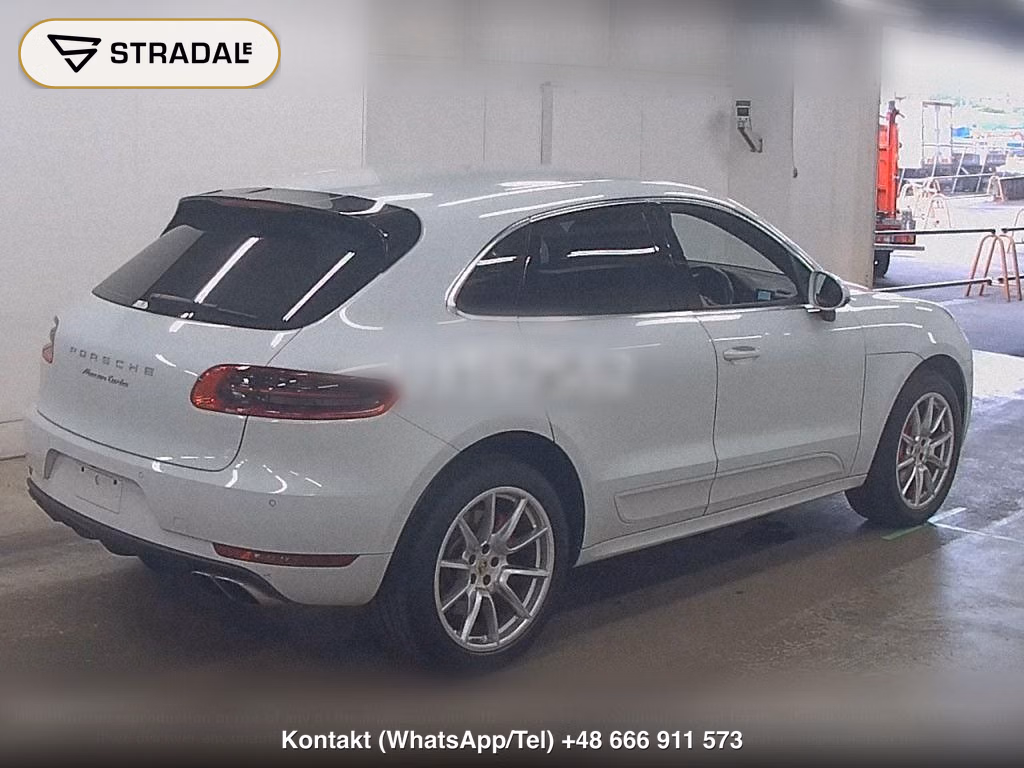 PORSCHE MACAN 4WD MACAN TURBO, miniaturka 6
