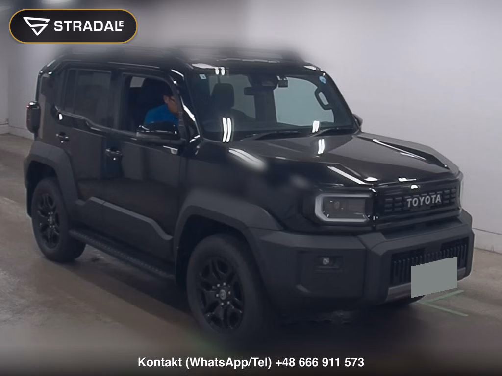 TOYOTA LAND CRUISER FJ 4WD VX 2026, aukcja z Japonii, zdjęcie 1