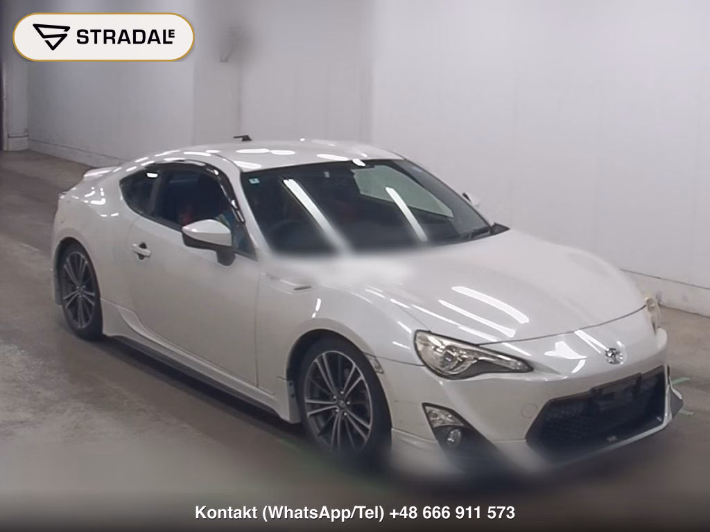 TOYOTA 86 GT 2013, aukcja z Japonii, zdjęcie 1