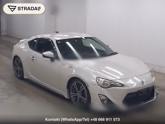 TOYOTA 86 GT 2013, samochód z aukcji Japonii