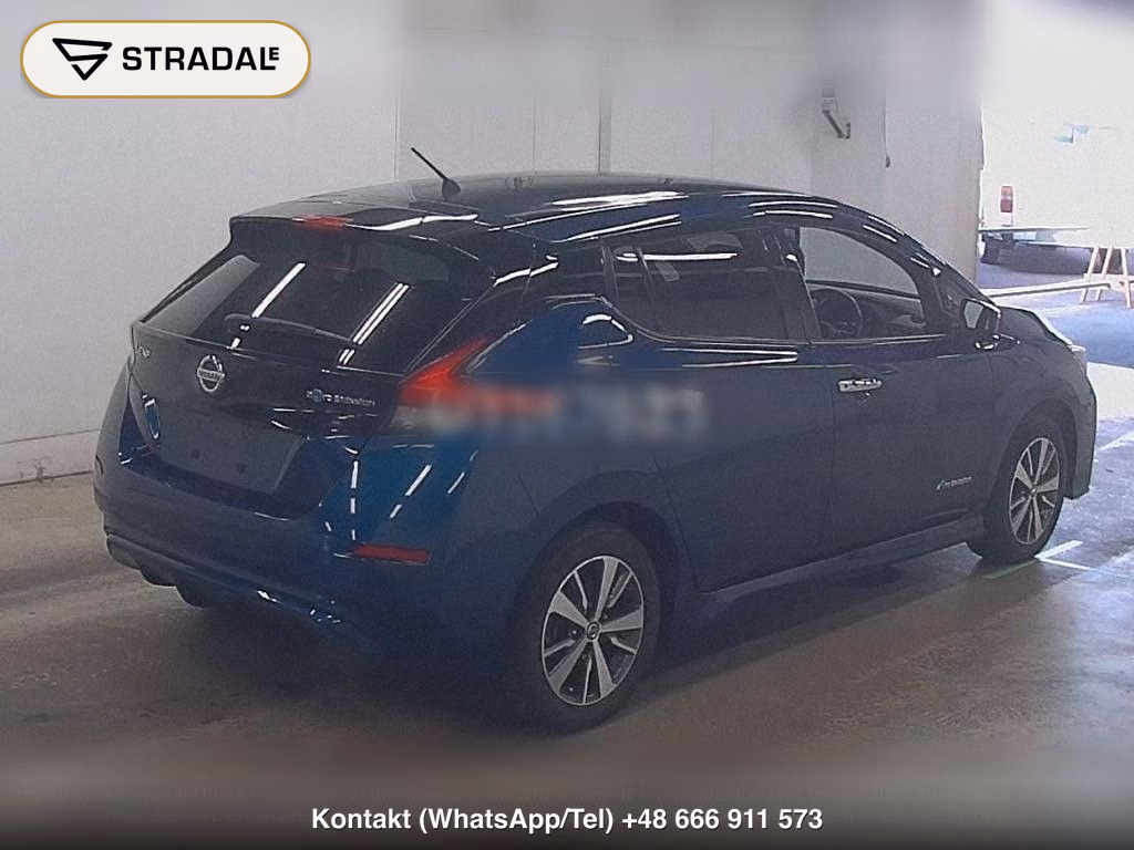 NISSAN LEAF E+ X, miniaturka 6