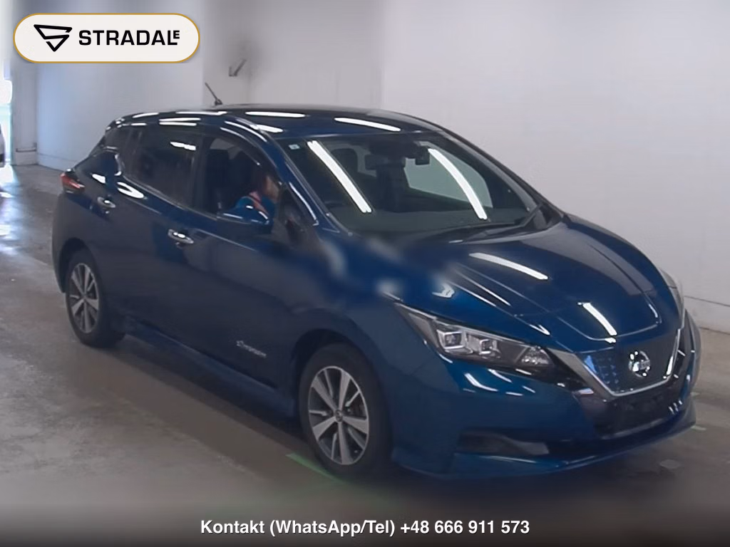 NISSAN LEAF E+ X 2019, aukcja z Japonii, zdjęcie 1