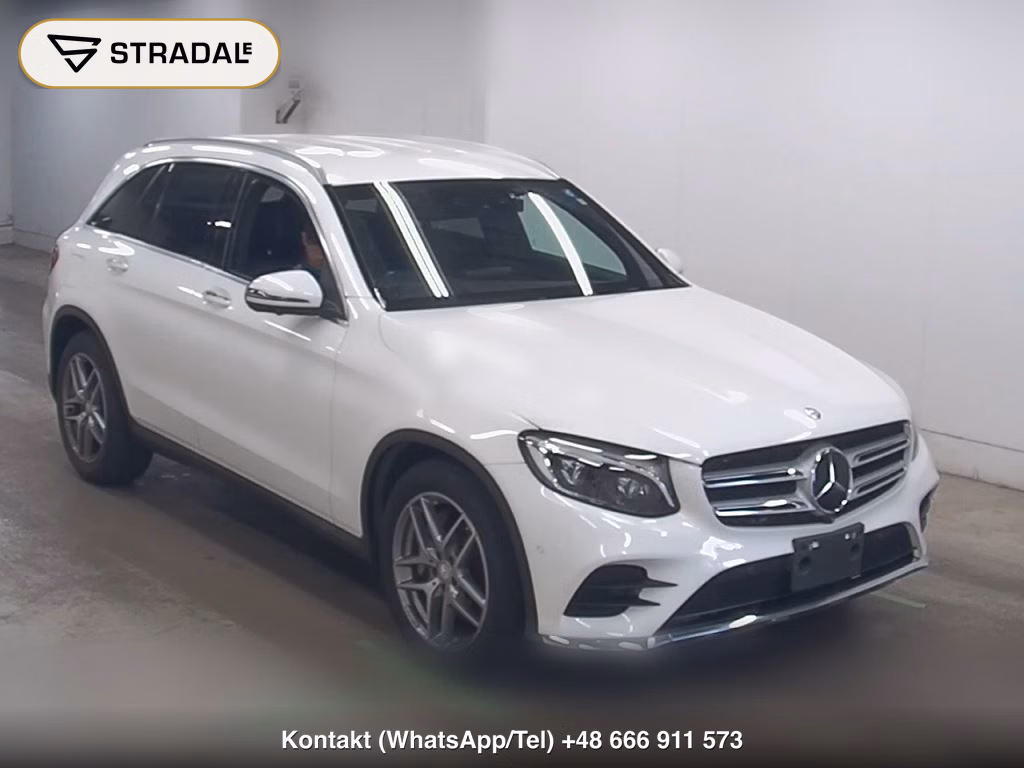 MERCEDES BENZ GLC-CLASS 4WD GLC250 4MATIC SPORTS 2016, aukcja z Japonii, zdjęcie 1