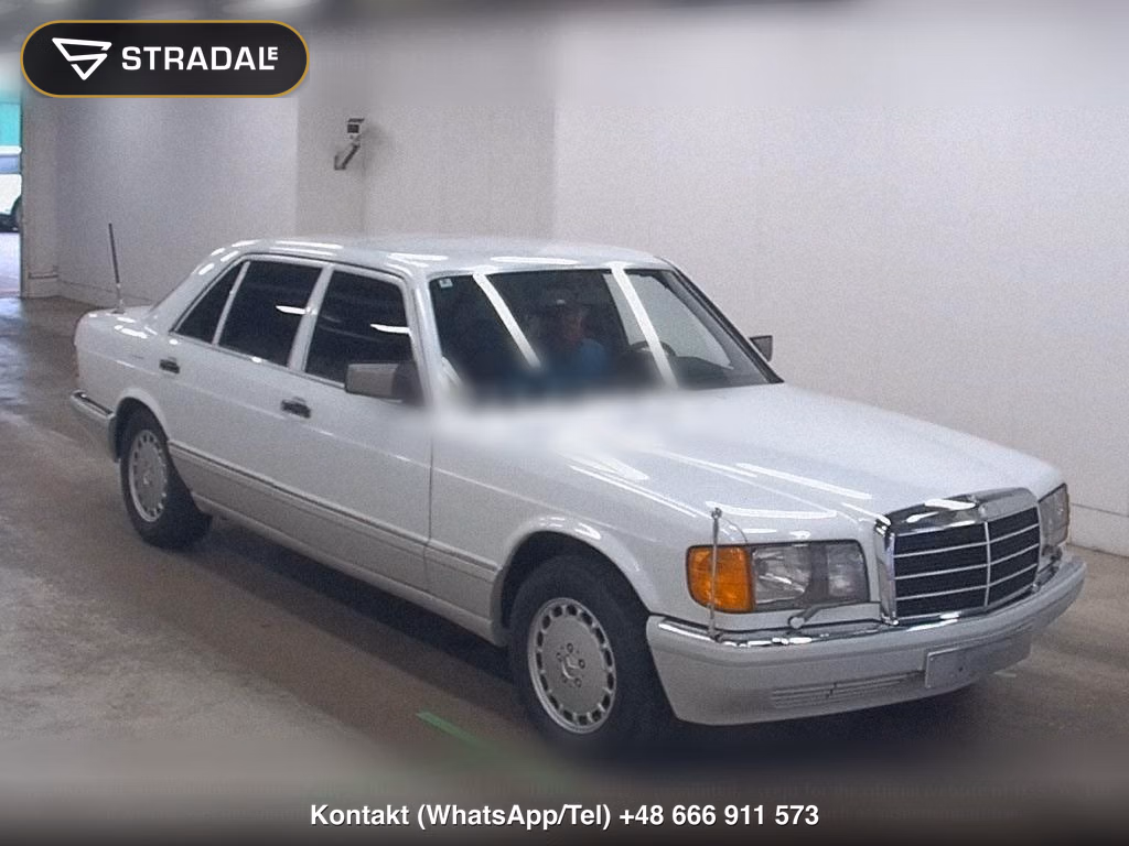 MERCEDES BENZ S-CLASS 4D 560SEL, miniaturka 2