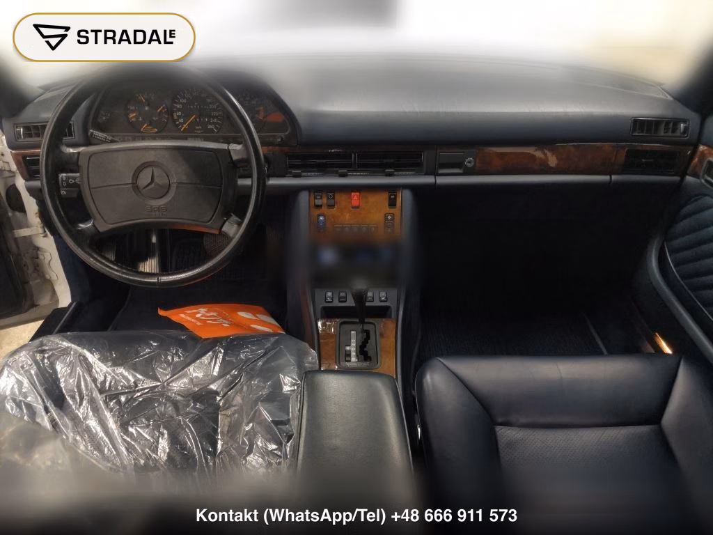 MERCEDES BENZ S-CLASS 4D 560SEL, miniaturka 4